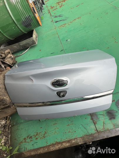 Крышка багажника Datsun On-do