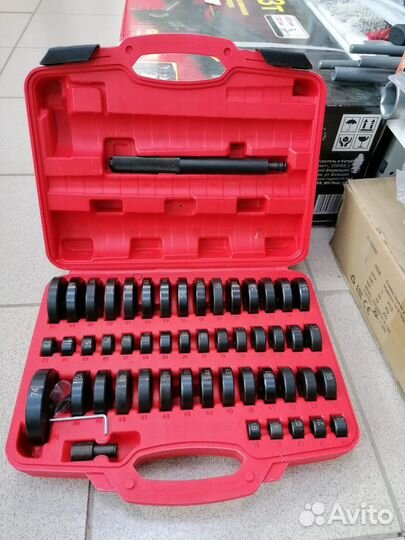 Комплект оправок для снятия подшипников, сальников