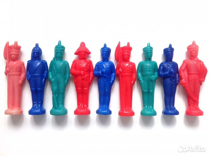 Солдатики СССР