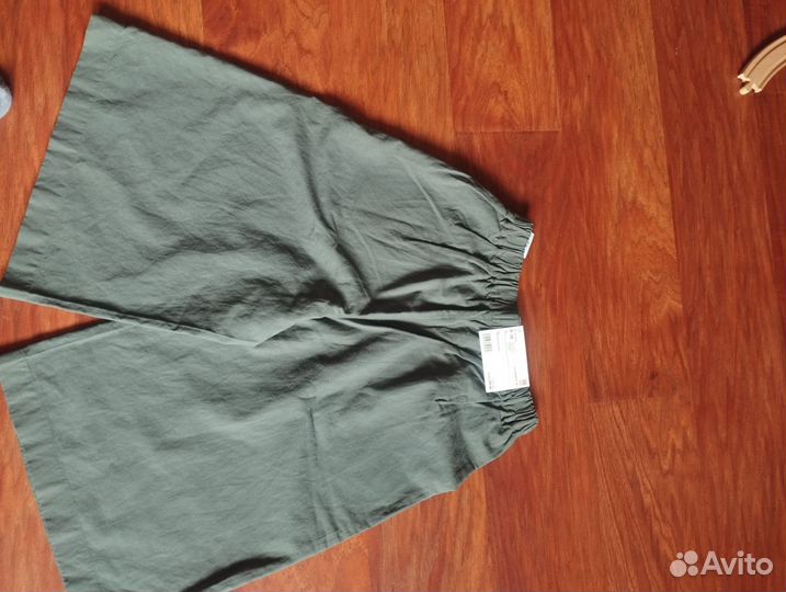 Бриджи для девочки uniqlo