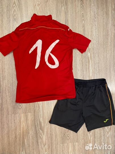 Футбольная форма joma размер S номер 16