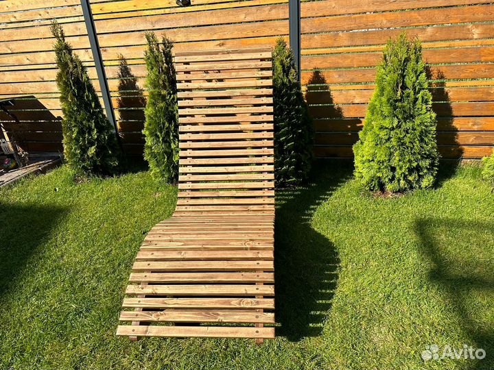 Шезлонг, лежак