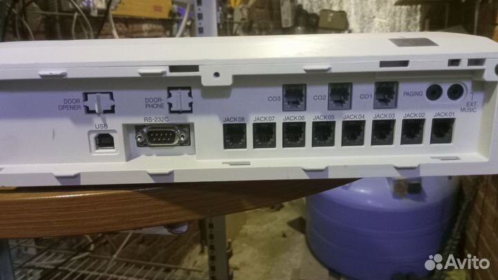 Мини атс panasonic с телефоном