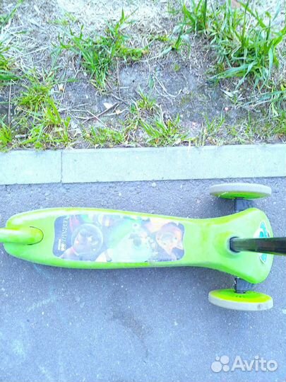 Самокат детский бу