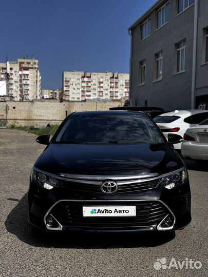 Toyota Camry 3.5 AT, 2016, 188 000 км