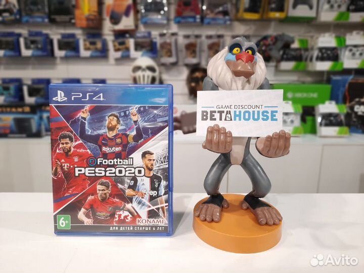 EFootball PES 2020 - игры ps4 - прокат - обмен