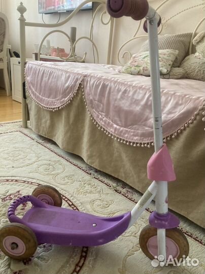 Самокат smoby б\у