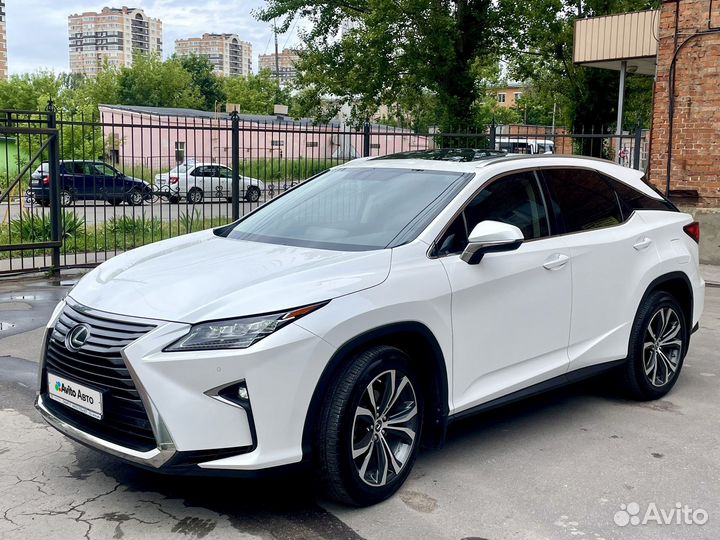 Lexus RX 2.0 AT, 2018, 109 000 км
