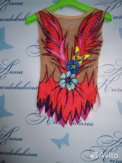 Пошив купальников для художественной гимнастики, а