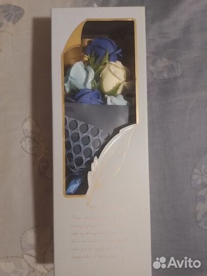 Букет цветов из мыла