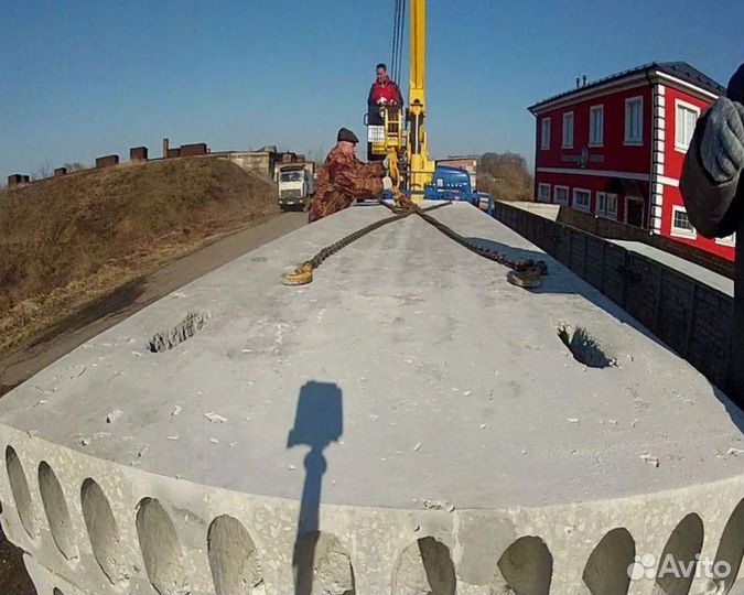 Плиты стр-ые по размерам покупателя, армированные