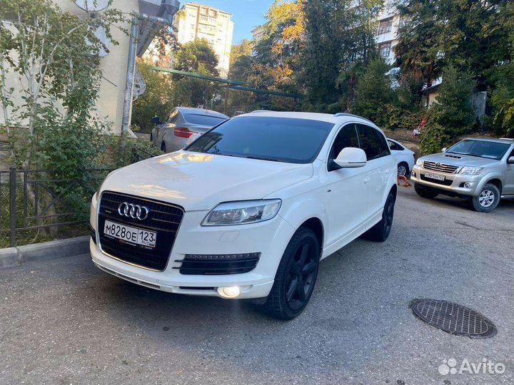 Авторазборка Audi Q7 разбор