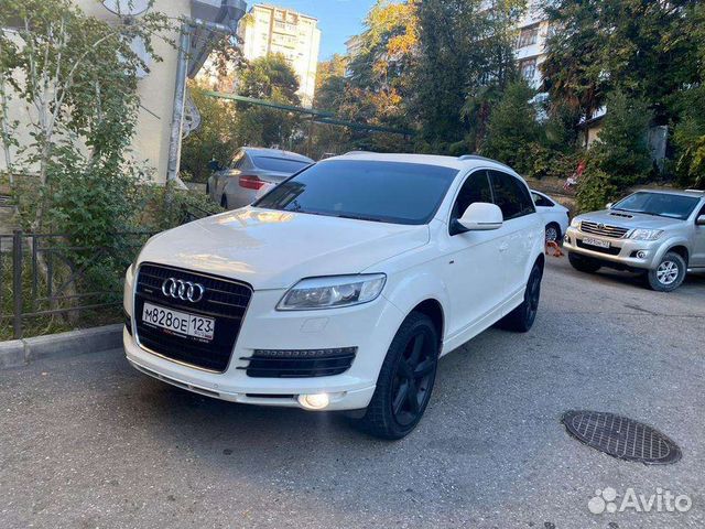 Авторазборка Audi Q7 разбор