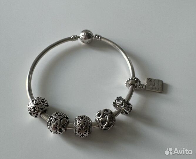 Браслет pandora шармы pandora оригинал