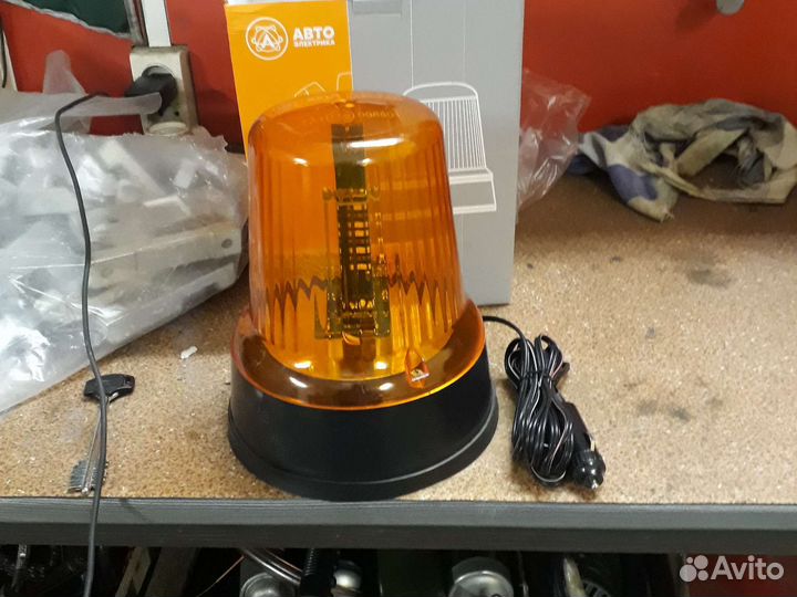 Проблесковый маячок, мигалка