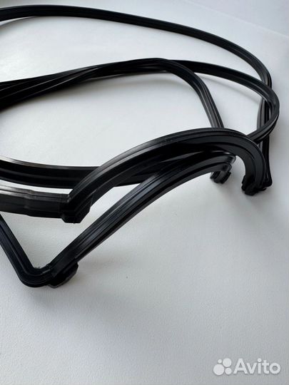 Прокладка клапанной крышки черная Detroit Diesel