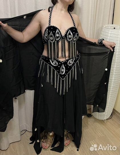 Костюм для восточных танцев