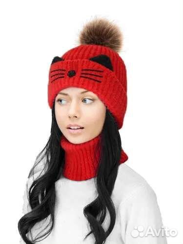 Шапка снуд Jomtoko