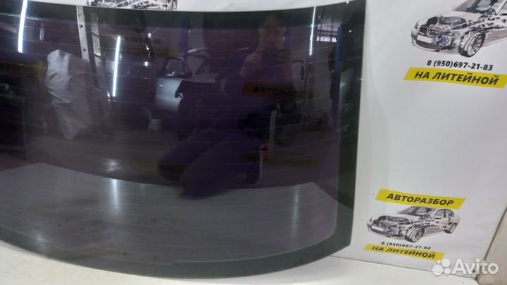 Стекло заднее ветровое Volkswagen Polo 5 седан