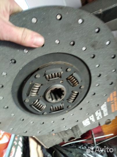 Диск сцепления ЗИЛ130