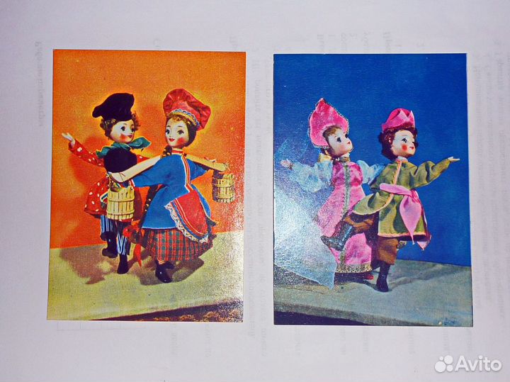 Открытки СССР