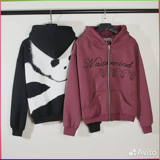 Зип худи Mastermind Cactus Jack (Все размеры в наличии)