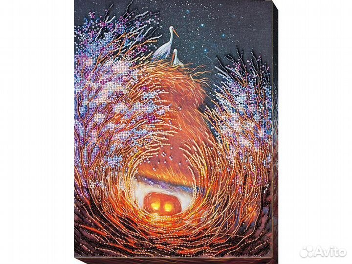 Наборы для вышивания бисером Абрис Арт