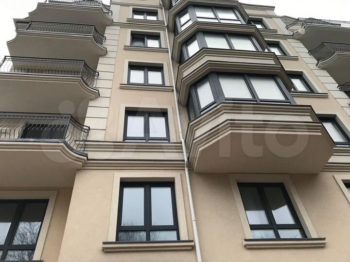 1-к. апартаменты, 40,2 м², 6/6 эт.