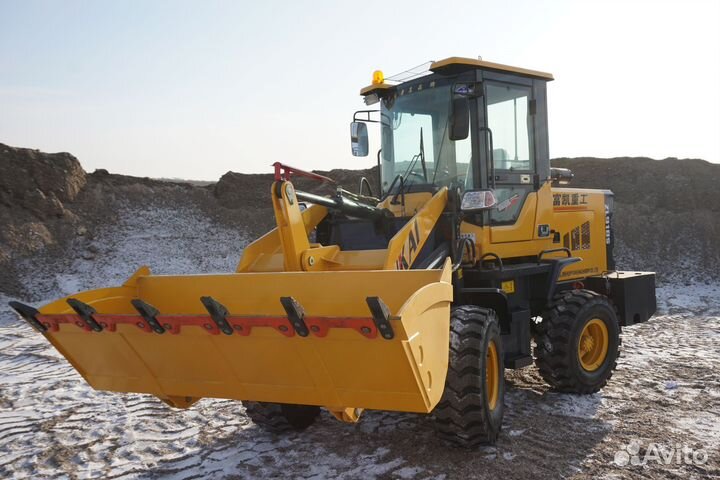 Фронтальный погрузчик Fukai ZL918S, 2023