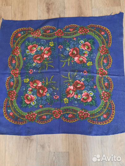 Платки старинные хлопок