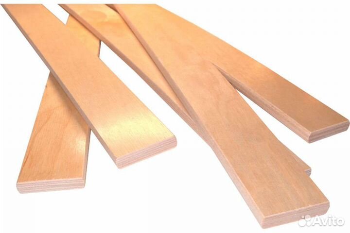 Ламели, ламелии, латы 59 на 6.5 на 0.8
