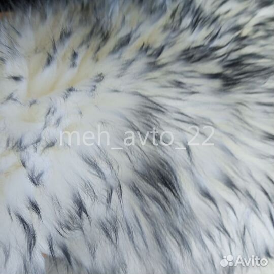 Натуральная меховая накидка на сидения