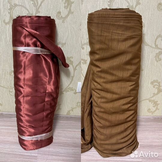 Ткани и бахрома для штор