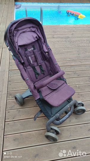 Прогулочная коляска nuna pepp luxx