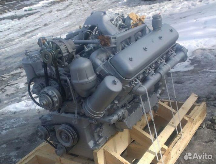 Мотор ямз-7511