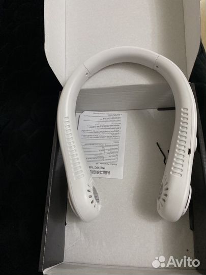 Портативный вентилятор для шеи