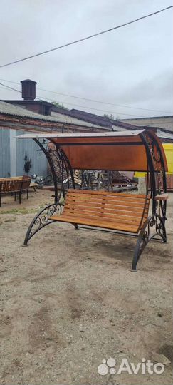 Садовые качели
