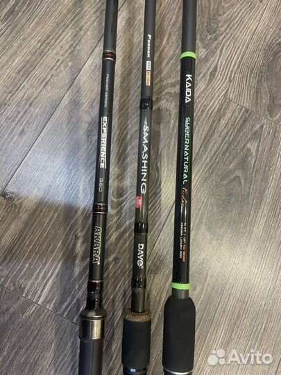 Фидерное удилище