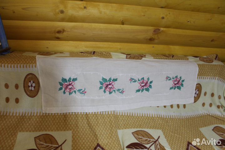 Старинная вышивка