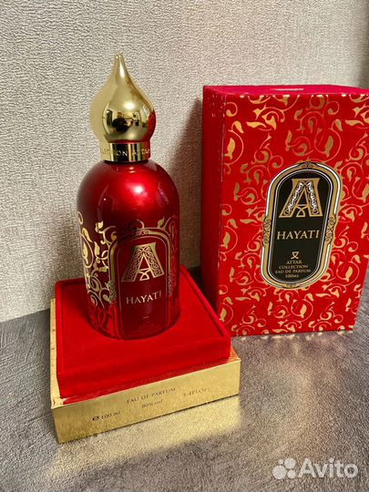 Духи Attar Hayati