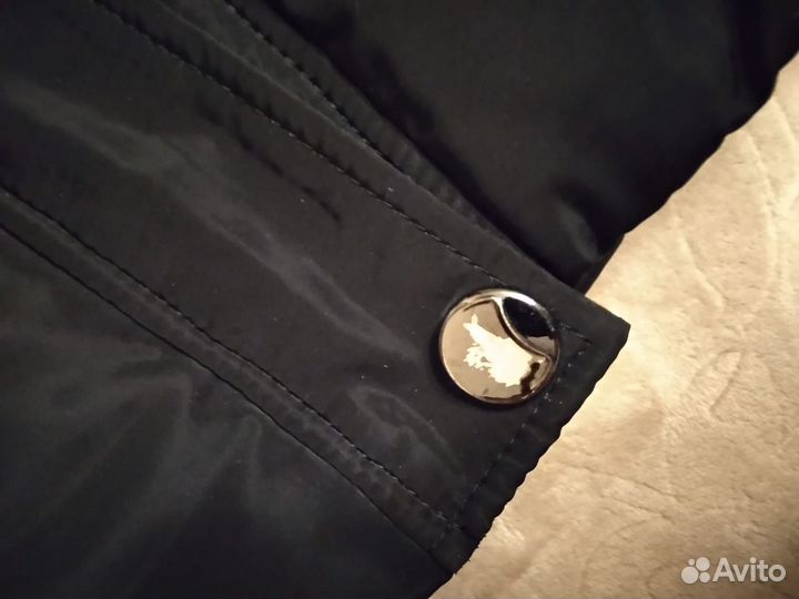 Пальто зимнее