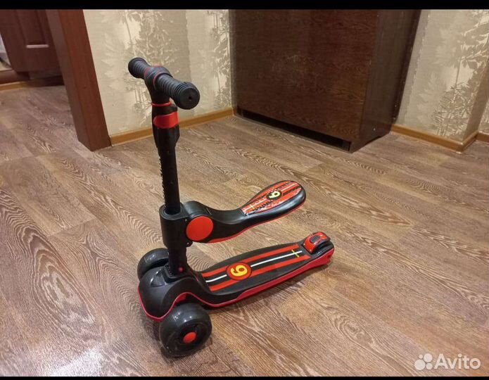 Детский самокат