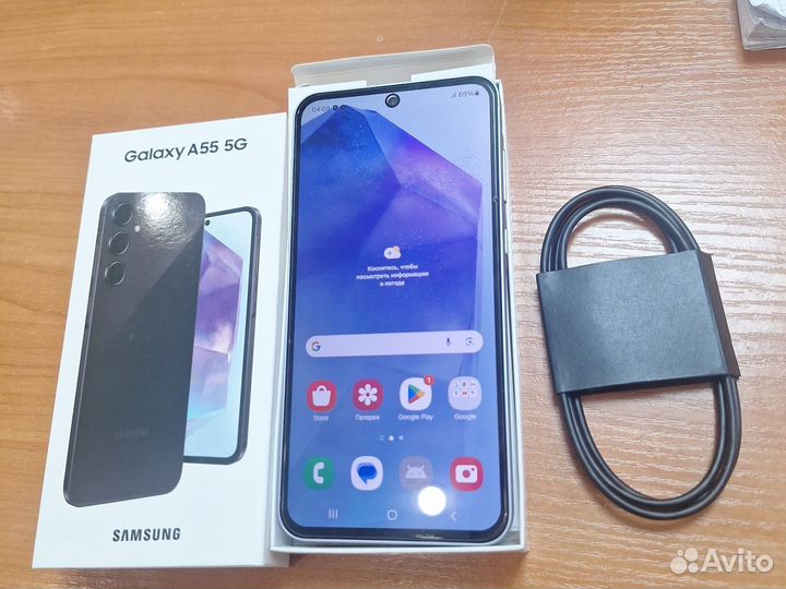 Samsung Galaxy A55, 8/256 ГБ