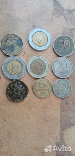 Монеты