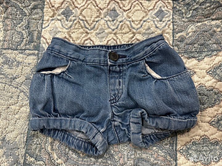 Джинсовые шорты для девочки