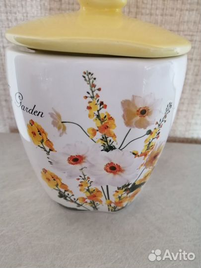 Керамические ёмкости для чая