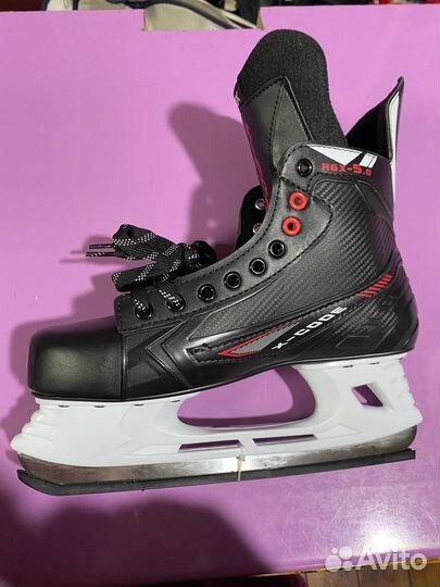 Коньки хокк. RGX X-code A6X-5.0. SR (взрос. 44р.)