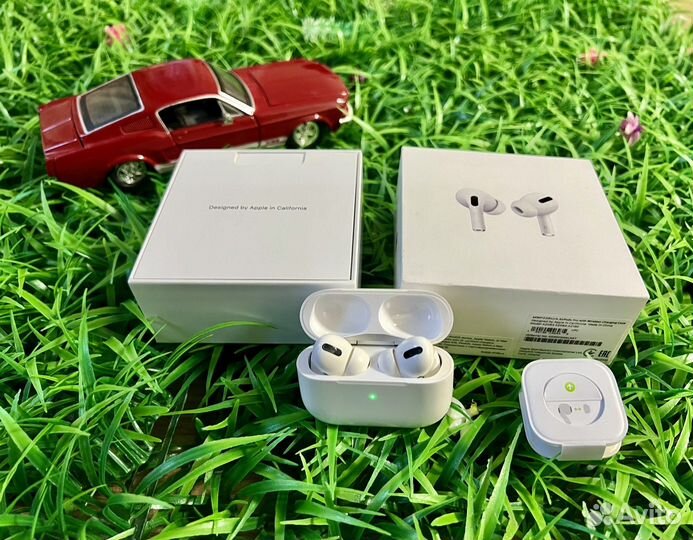 Apple AirPods Pro 1 Оригинал Комплект