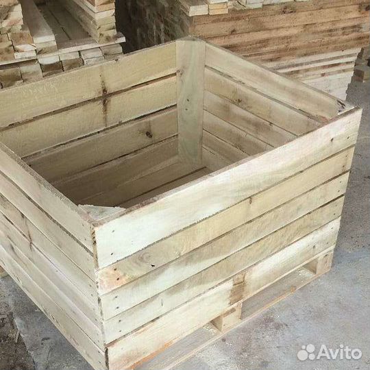 Контейнеры деревянные