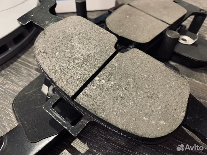 Тормоза 4пот 314/30 VW audi seat skoda